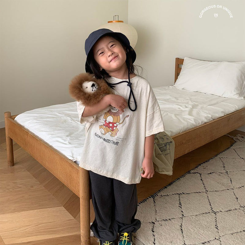go;u - Korean Children Fashion - #designkidswear - Lion Tee - 8
