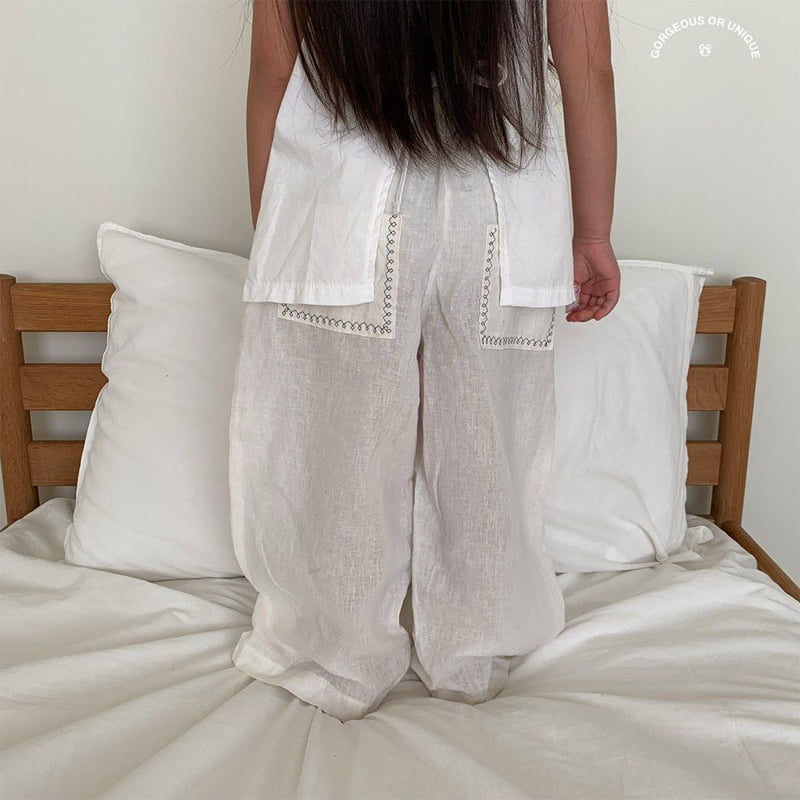 go;u - Korean Children Fashion - #childrensboutique - Vine Pants - 4