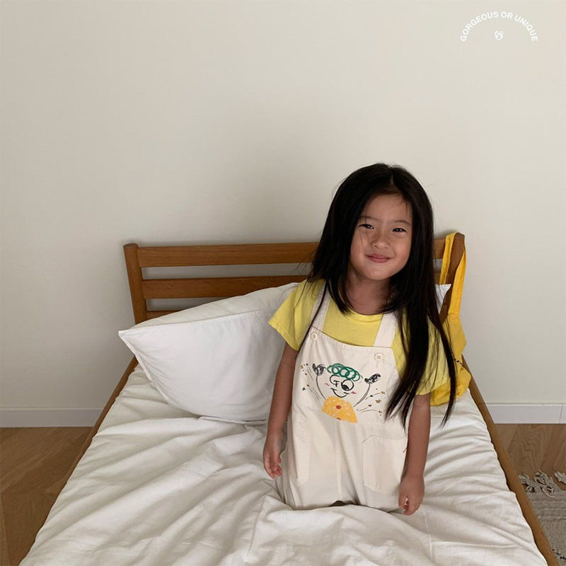 go;u - Korean Children Fashion - #designkidswear - Gou Overalls - 2