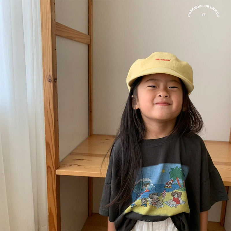 go;u - Korean Children Fashion - #designkidswear - Beach Tee - 10