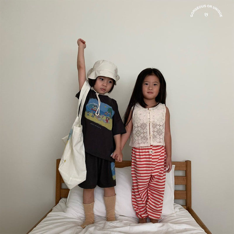 go;u - Korean Children Fashion - #designkidswear - Pepero Pants - 7