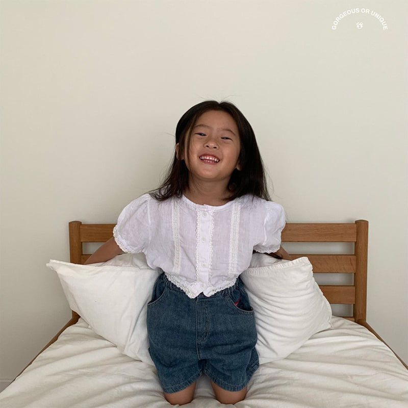 go;u - Korean Children Fashion - #designkidswear - Lovely Blouse - 3