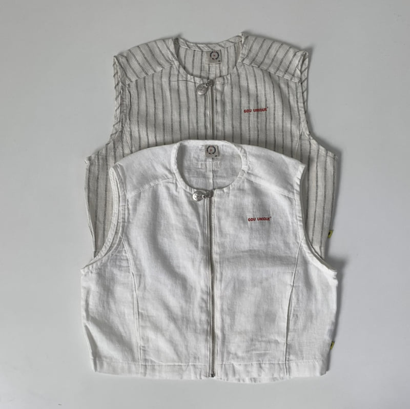 go;u - Korean Children Fashion - #designkidswear - Mama Vest
