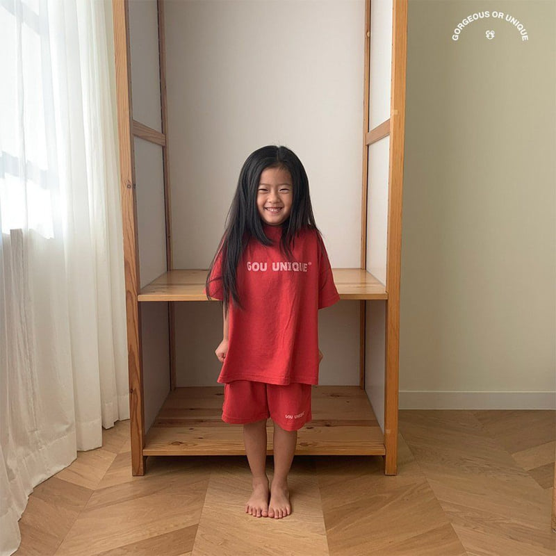 go;u - Korean Children Fashion - #designkidswear - Unique Set Junior - 3