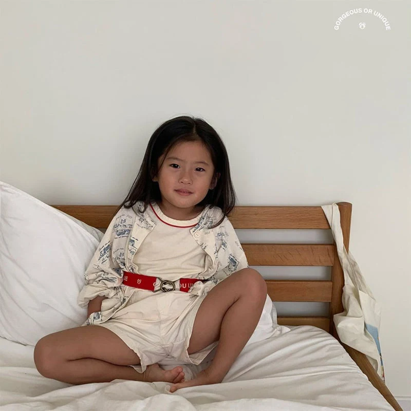 go;u - Korean Children Fashion - #discoveringself - Gou Belt - 3