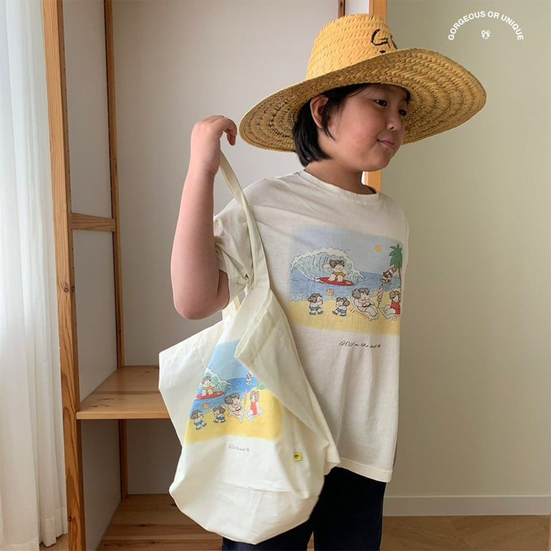 go;u - Korean Children Fashion - #discoveringself - Eco Bag - 10
