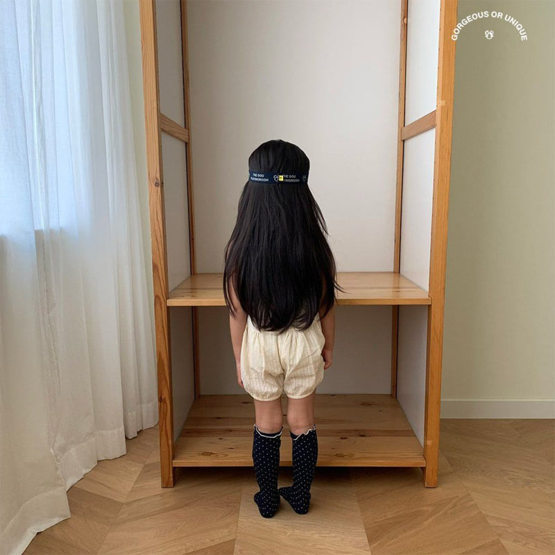 go;u - Korean Children Fashion - #discoveringself - Dot Knee Socks - 9
