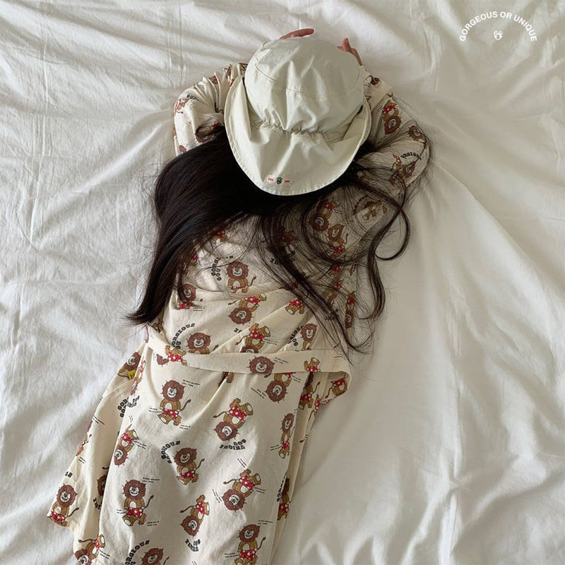 go;u - Korean Children Fashion - #discoveringself - Roll-up Bucket Hat - 8