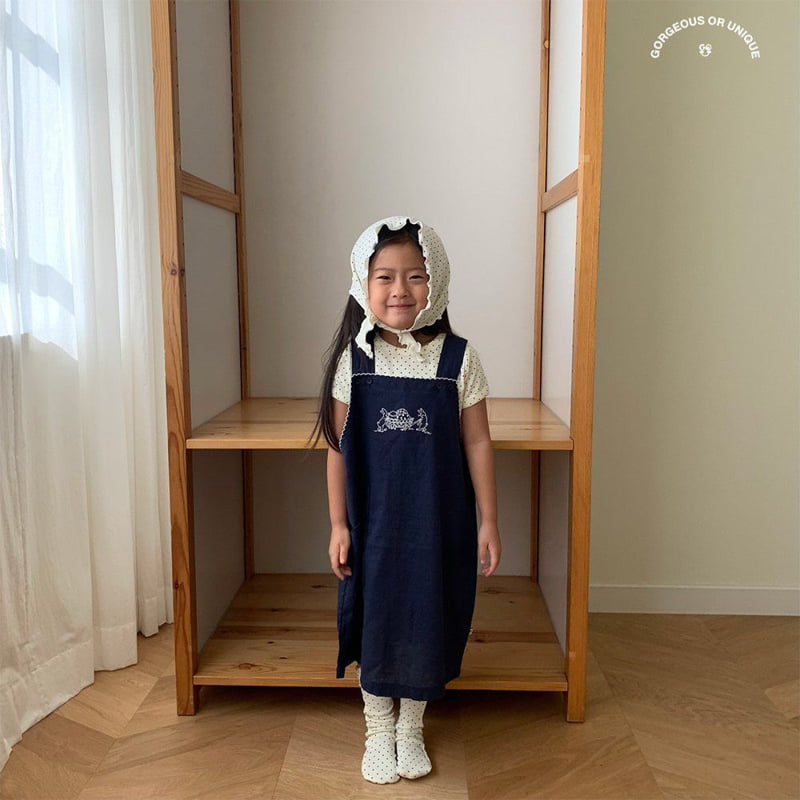 go;u - Korean Children Fashion - #discoveringself - Dot Set - 3