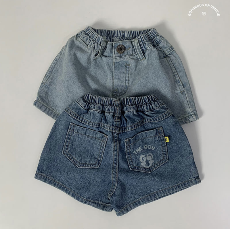 go;u - Korean Children Fashion - #discoveringself - Gou Shorts
