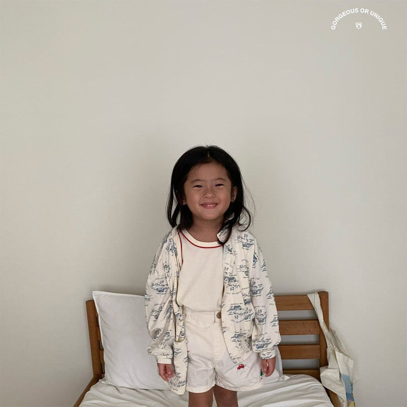 go;u - Korean Children Fashion - #discoveringself - Each Other Cardigan - 11
