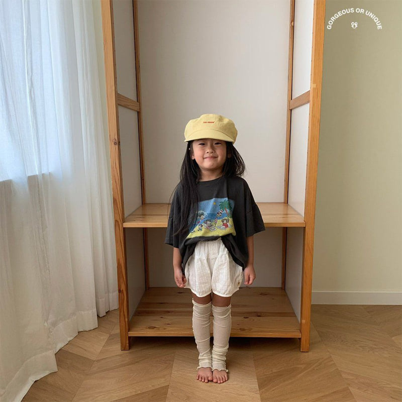 go;u - Korean Children Fashion - #discoveringself - Round Shorts - 10