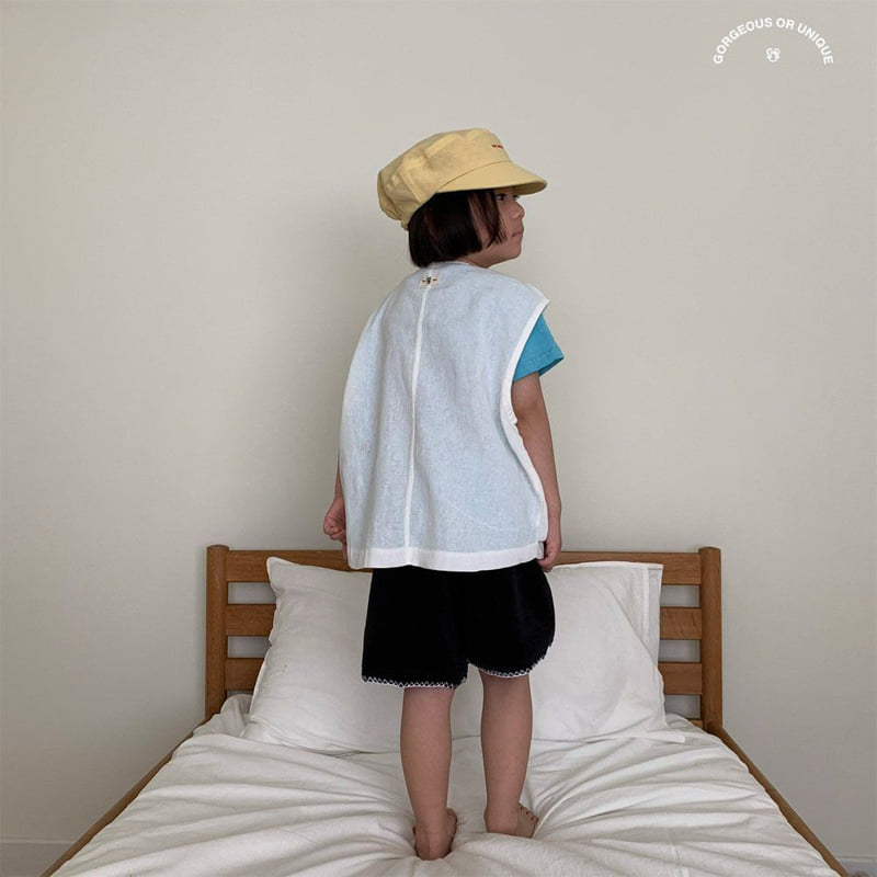 go;u - Korean Children Fashion - #discoveringself - Knitted Pants - 9