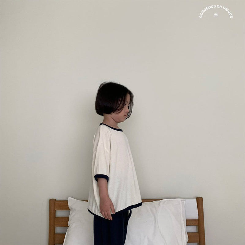 go;u - Korean Children Fashion - #discoveringself - One Tee - 5