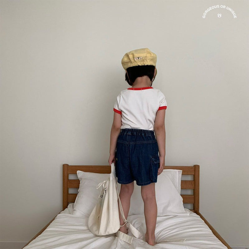 go;u - Korean Children Fashion - #designkidswear - Retro Tee - 4
