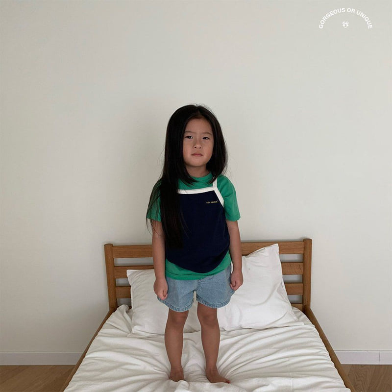 go;u - Korean Children Fashion - #discoveringself - Too Sleeveless - 11
