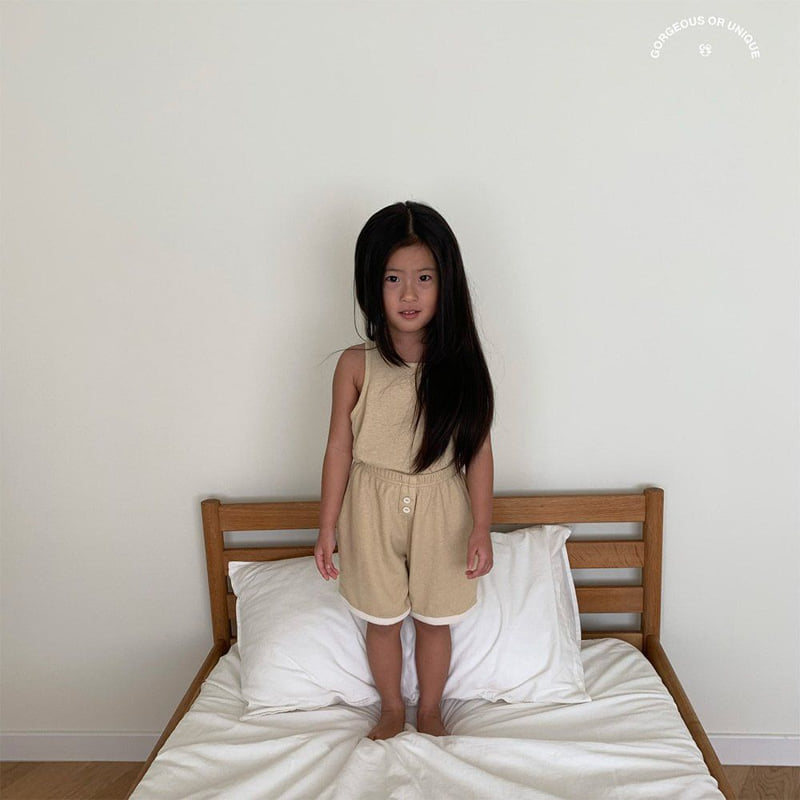 go;u - Korean Children Fashion - #discoveringself - Boca Sleeveless - 8