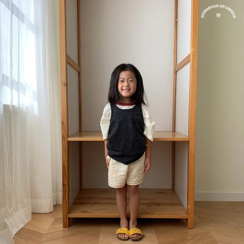 go;u - Korean Children Fashion - #discoveringself - Point Shorts - 5