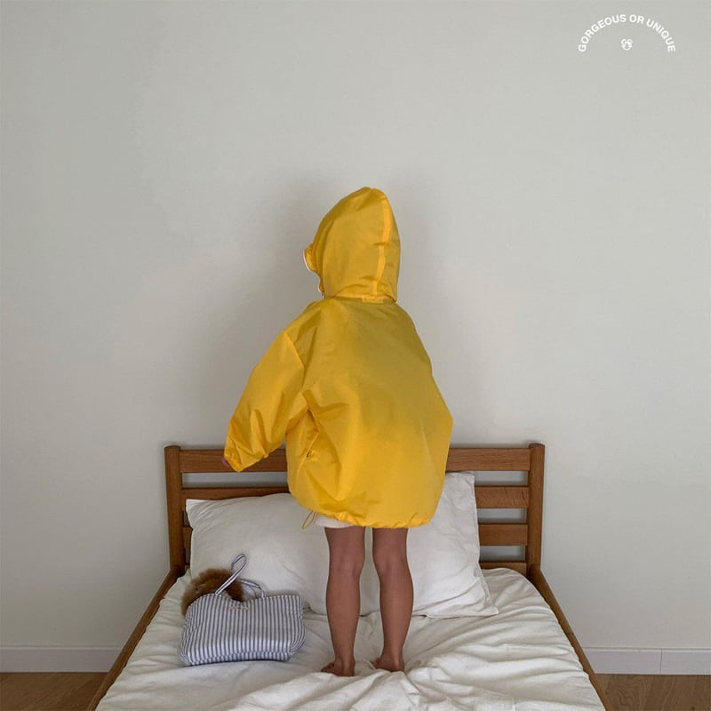 go;u - Korean Children Fashion - #discoveringself - Gou Raincoat - 3