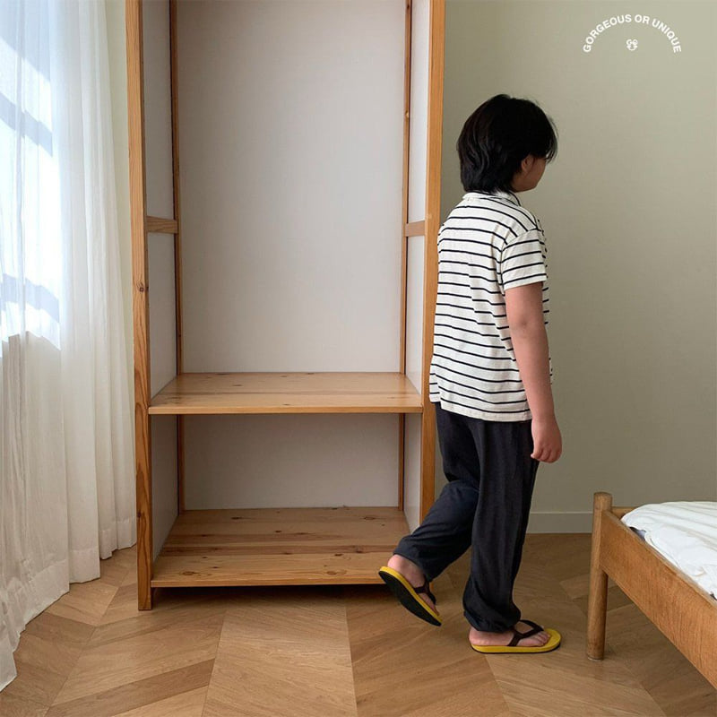 go;u - Korean Children Fashion - #discoveringself - Soft Pants - 8