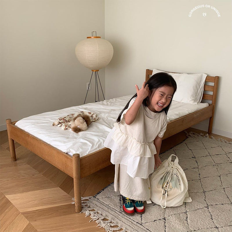 go;u - Korean Children Fashion - #discoveringself - Moist Sleeveless - 6