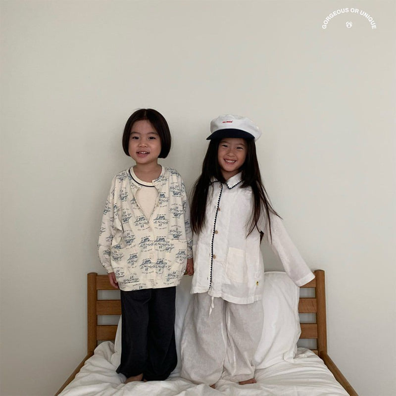 go;u - Korean Children Fashion - #discoveringself - Vine Pants - 5