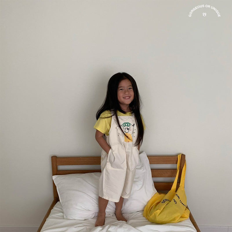 go;u - Korean Children Fashion - #discoveringself - Gou Overalls - 3