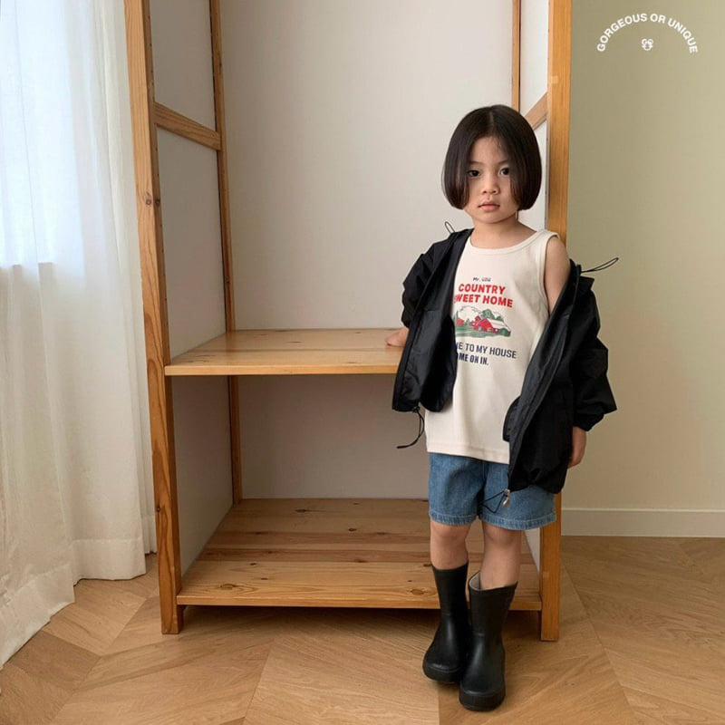 go;u - Korean Children Fashion - #discoveringself - Sweet Home Sleeveless - 9
