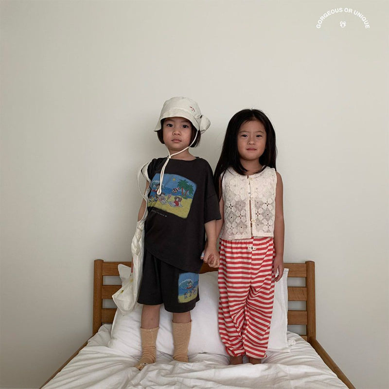 go;u - Korean Children Fashion - #discoveringself - Pepero Pants - 8
