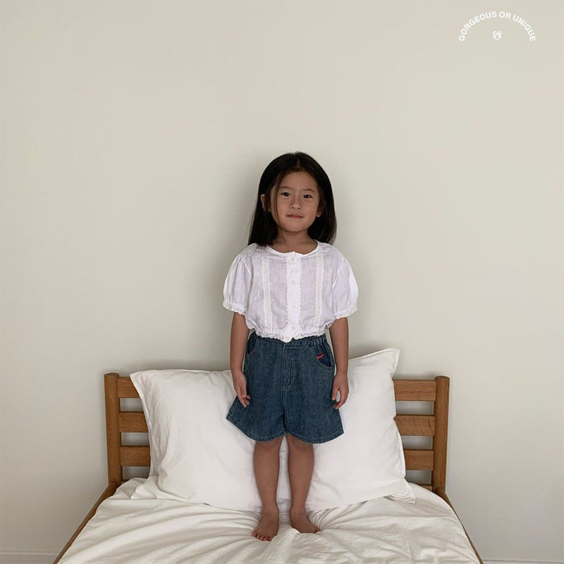 go;u - Korean Children Fashion - #designkidswear - Lovely Blouse - 4