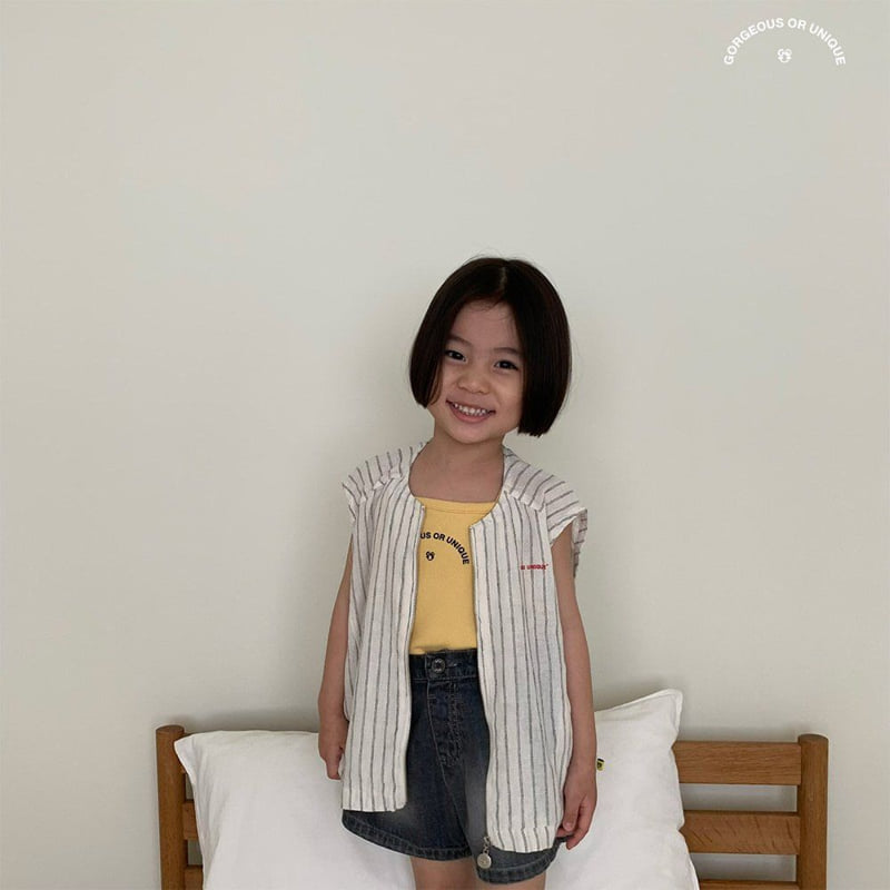 go;u - Korean Children Fashion - #discoveringself - Mama Vest - 2