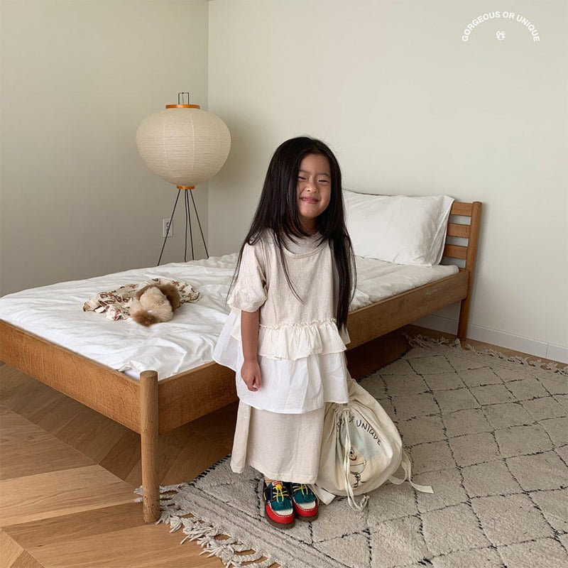 go;u - Korean Children Fashion - #discoveringself - Lion One-piece Junior - 5