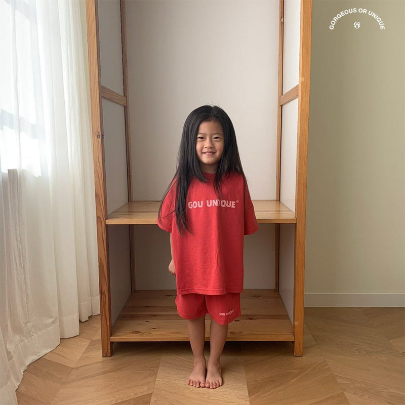 go;u - Korean Children Fashion - #designkidswear - Unique Set Junior - 4