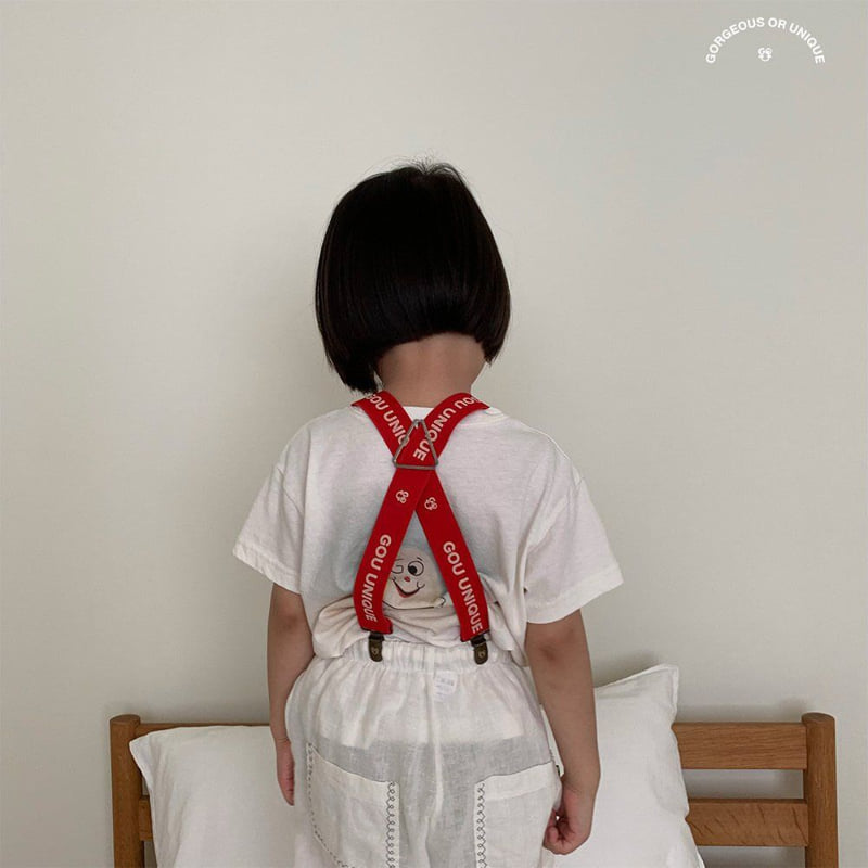 go;u - Korean Children Fashion - #fashionkids - Gou Suspender - 6
