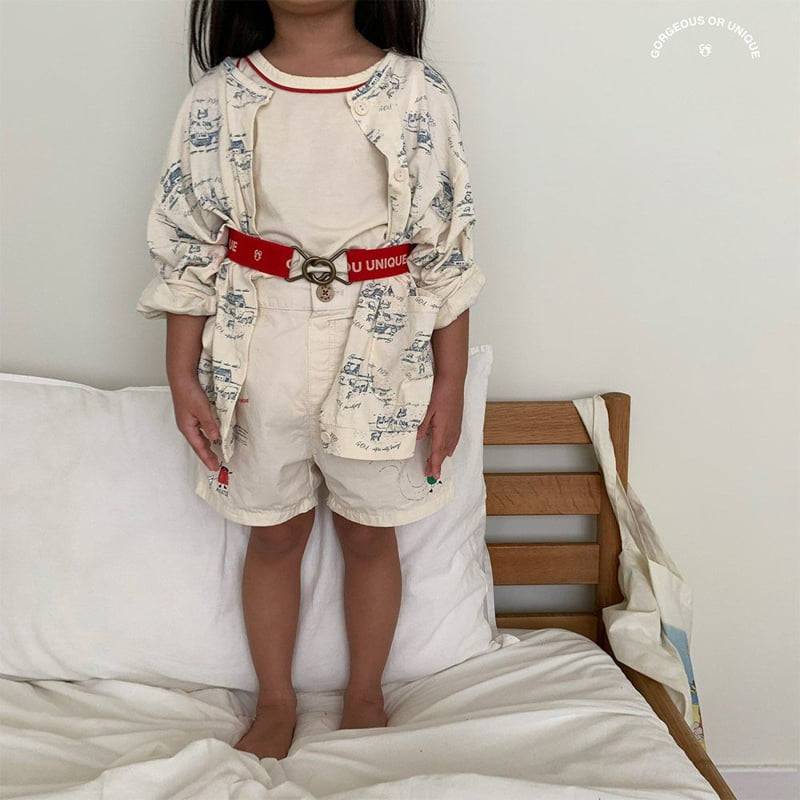 go;u - Korean Children Fashion - #discoveringself - Gou Belt - 4