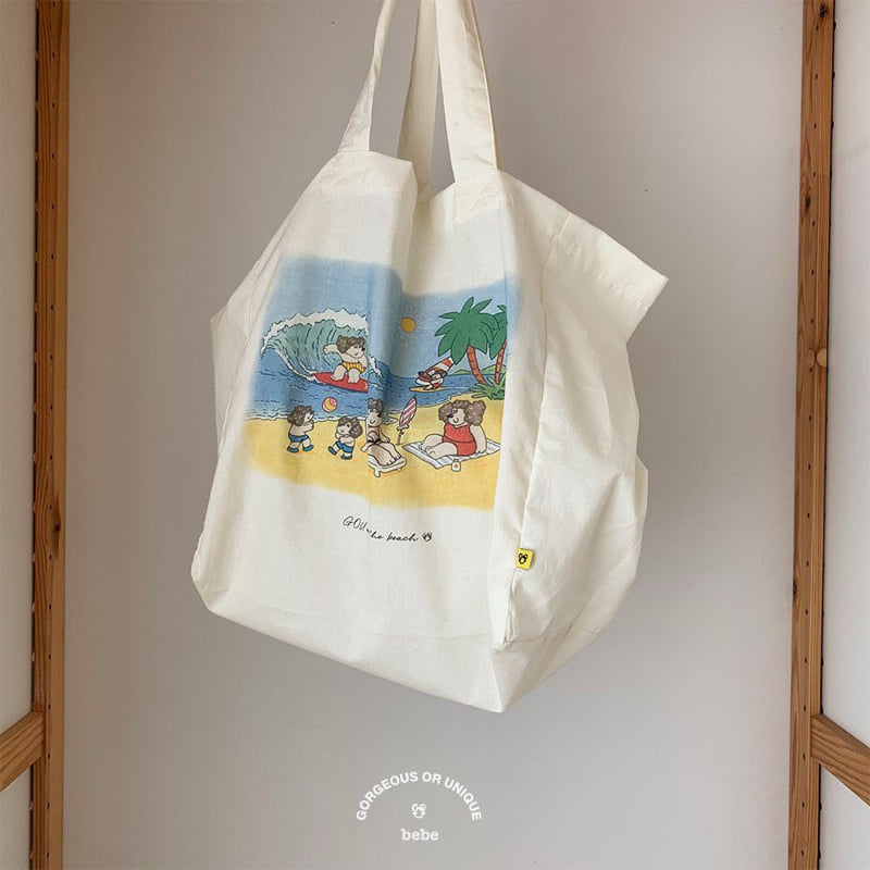 go;u - Korean Children Fashion - #fashionkids - Eco Bag - 11