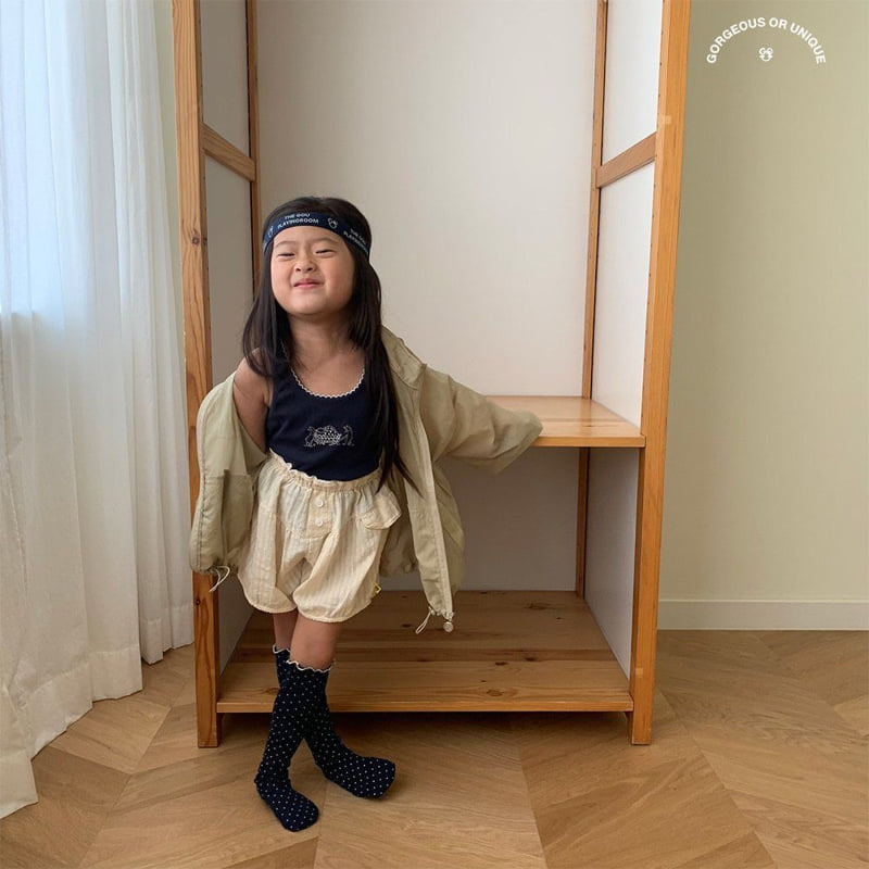 go;u - Korean Children Fashion - #fashionkids - Dot Knee Socks - 10