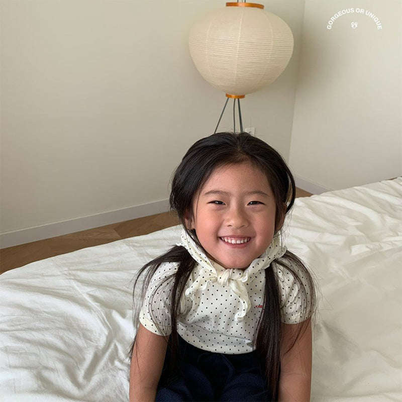 go;u - Korean Children Fashion - #discoveringself - Dot Set - 4