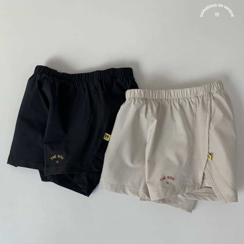 go;u - Korean Children Fashion - #fashionkids - Run Run Pants