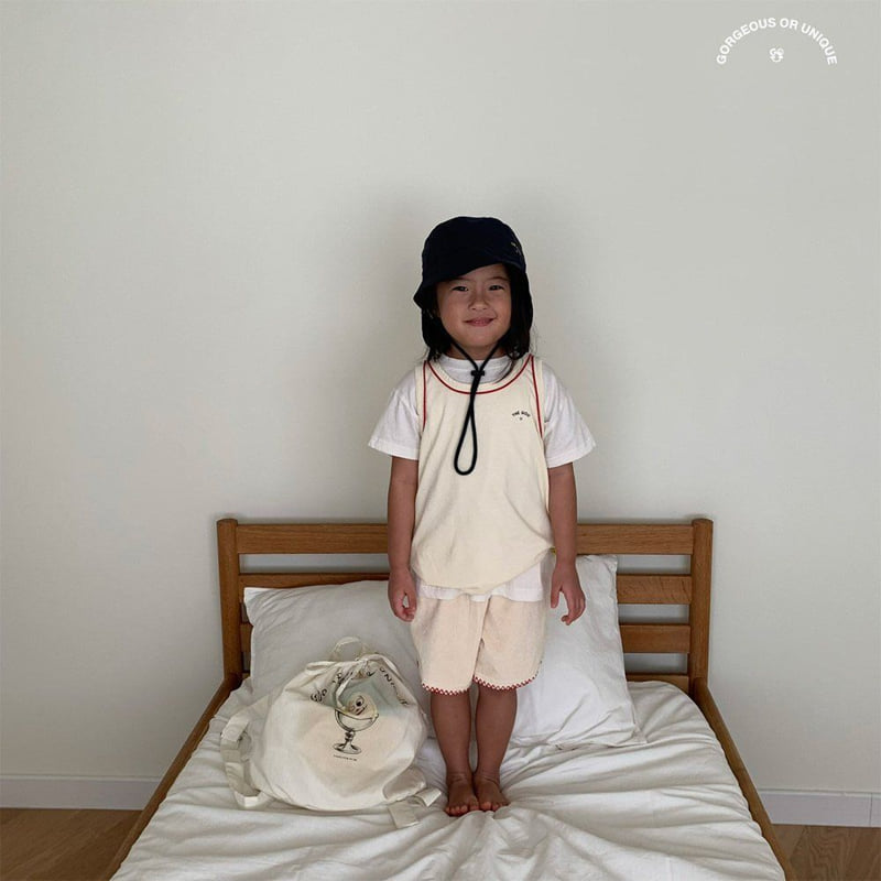 go;u - Korean Children Fashion - #fashionkids - Toto Sleeveless - 7