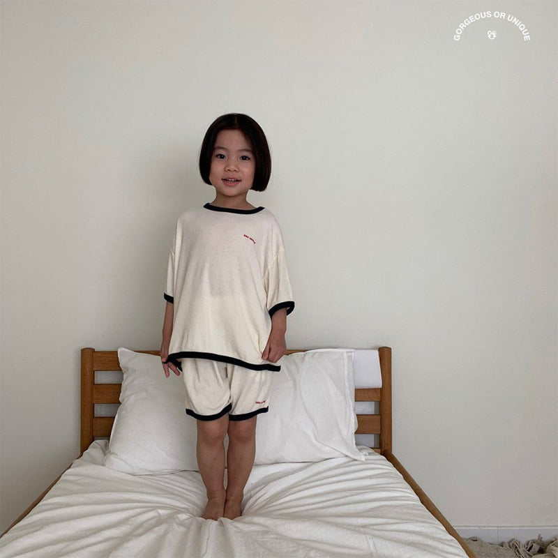 go;u - Korean Children Fashion - #fashionkids - One Tee - 6