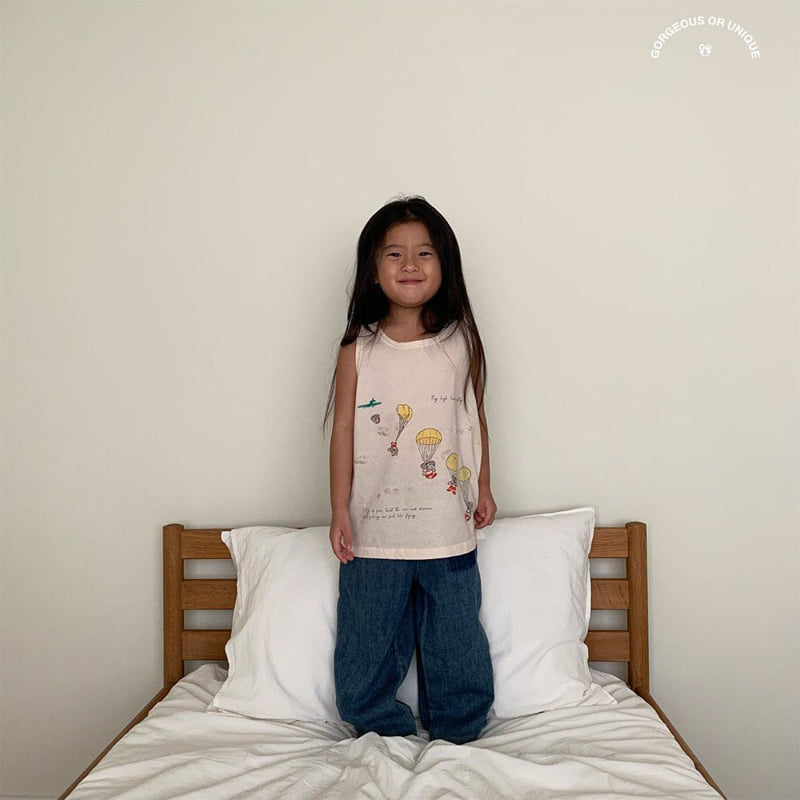 go;u - Korean Children Fashion - #fashionkids - Square Pants - 11