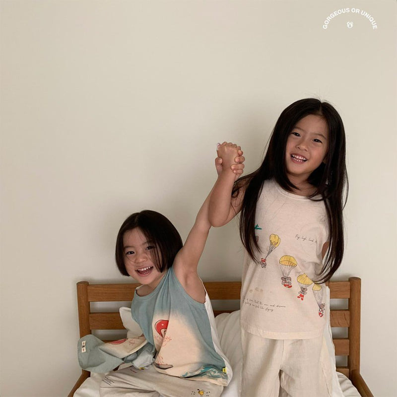 go;u - Korean Children Fashion - #fashionkids - Experience Sleeveless - 8