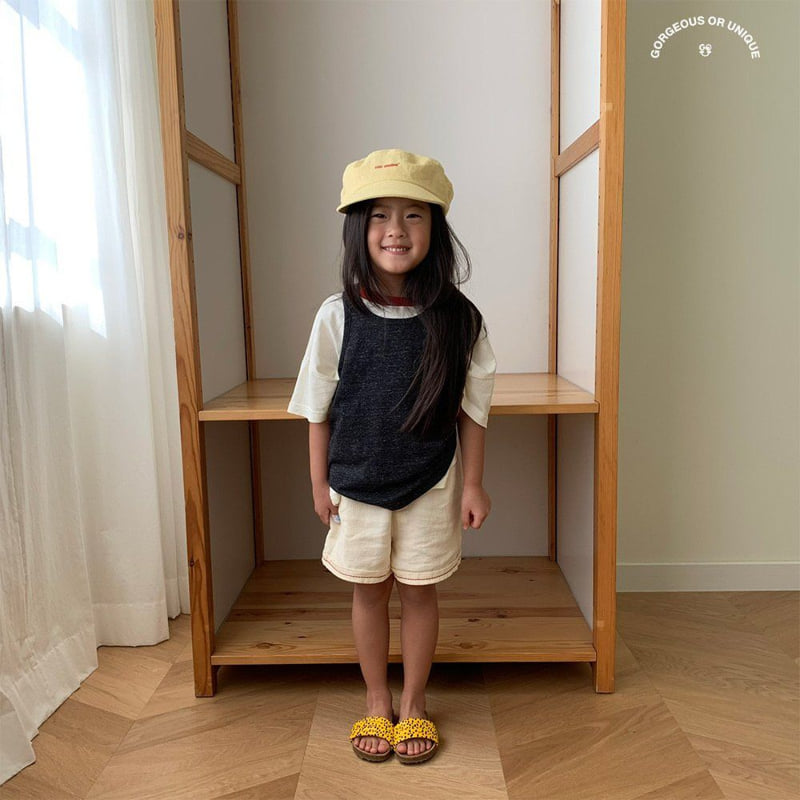 go;u - Korean Children Fashion - #fashionkids - Point Shorts - 6