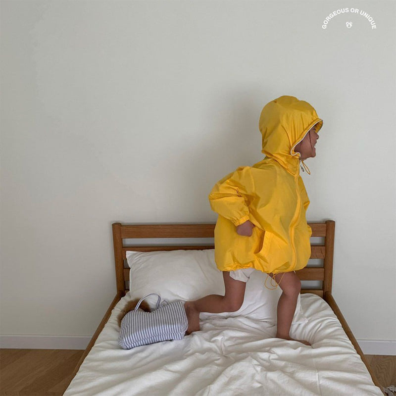go;u - Korean Children Fashion - #discoveringself - Gou Raincoat - 4