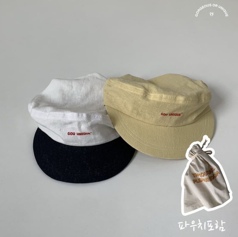 go;u - Korean Children Fashion - #fashionkids - Mario Hat