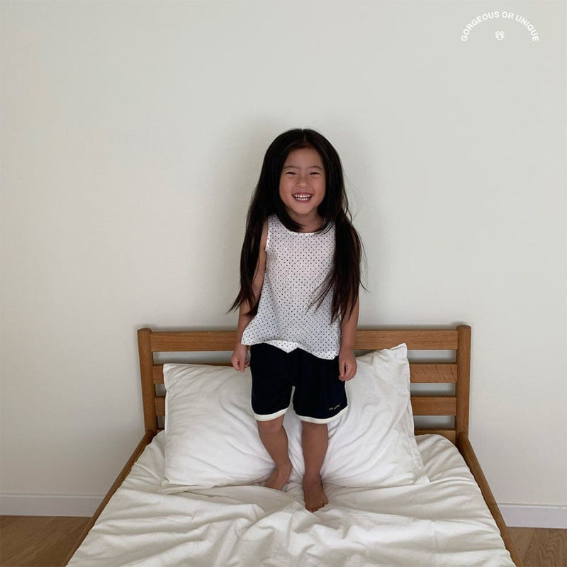 go;u - Korean Children Fashion - #fashionkids - Three Shorts - 11