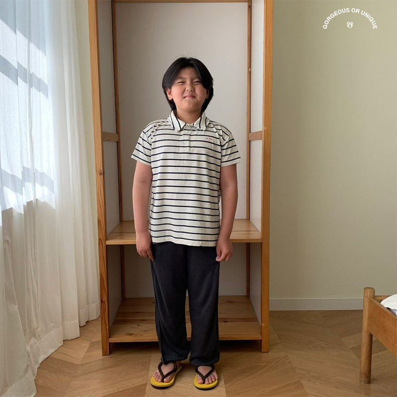 go;u - Korean Children Fashion - #fashionkids - Soft Pants - 9