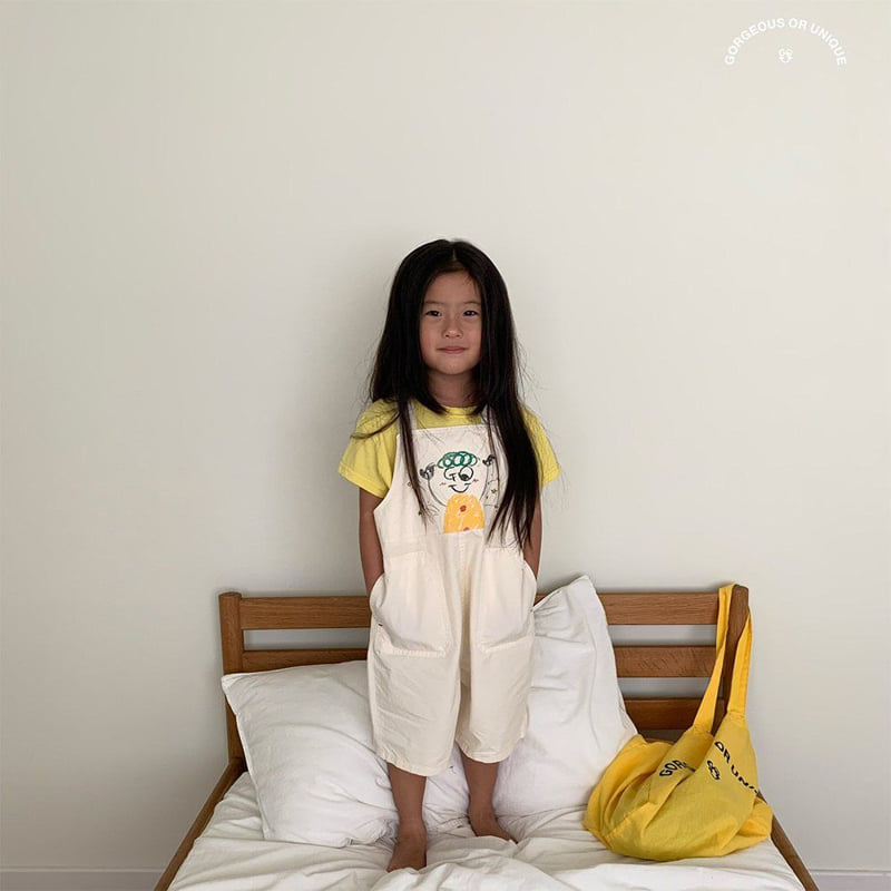 go;u - Korean Children Fashion - #discoveringself - Gou Overalls - 4