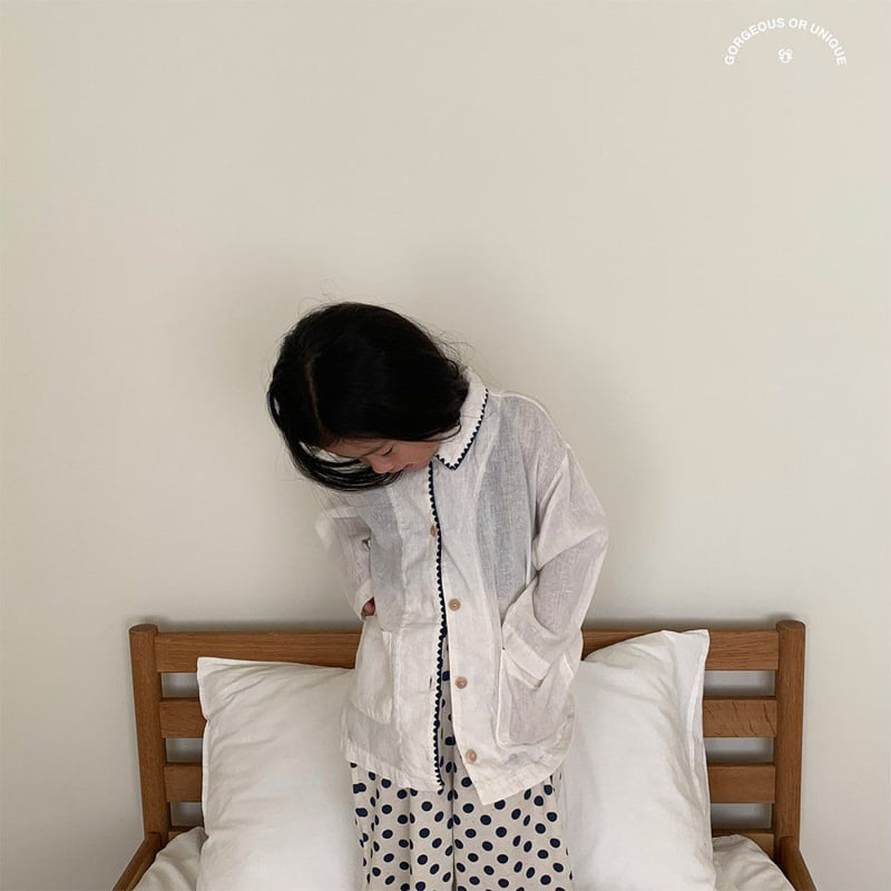 go;u - Korean Children Fashion - #fashionkids - Fence Jacket - 3